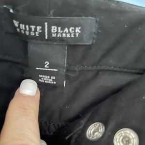White House Black market sz 2 pants